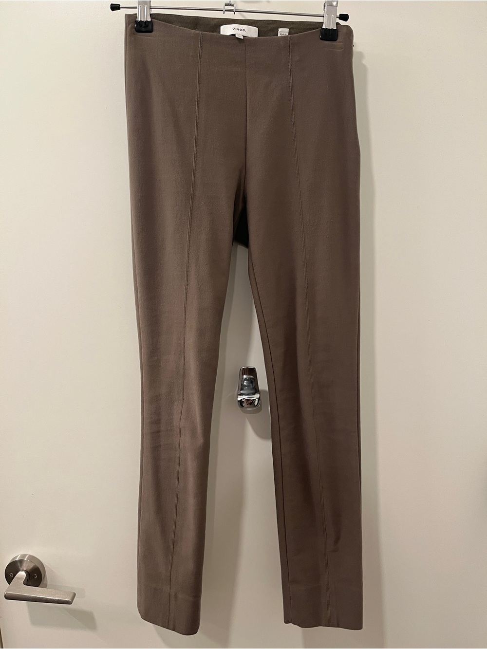 Vince XS Slim Fit Brown Pants